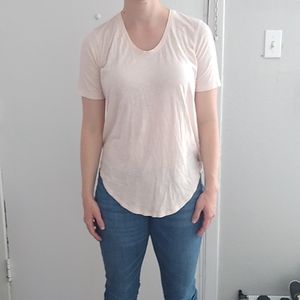 Tasc Performance Bamboo Longline Tee Size Small